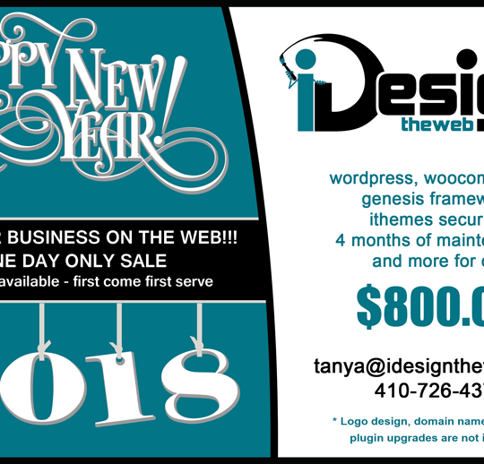 Happy New Year Sale