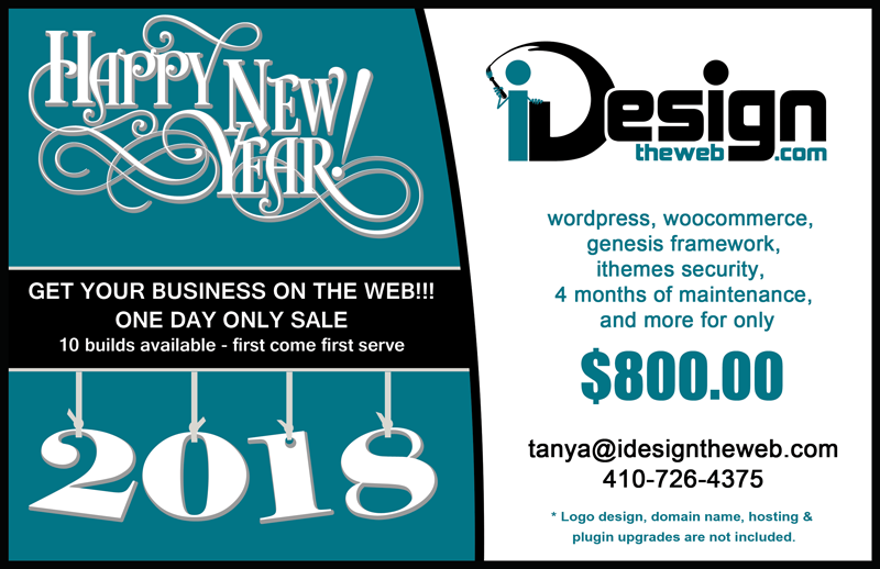 Happy New Year Sale